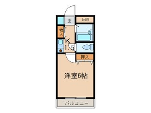 マンションロアの物件間取画像